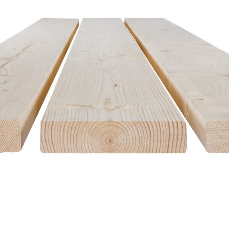 Vurenhout geschaafd 38x170mm SLS